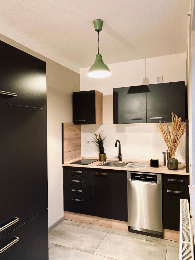 Saniertes Studio - Elisa - Mit Balkon, Wlan, Smart-Tv & Kueche In City-Naehe Erfurt Extérieur photo